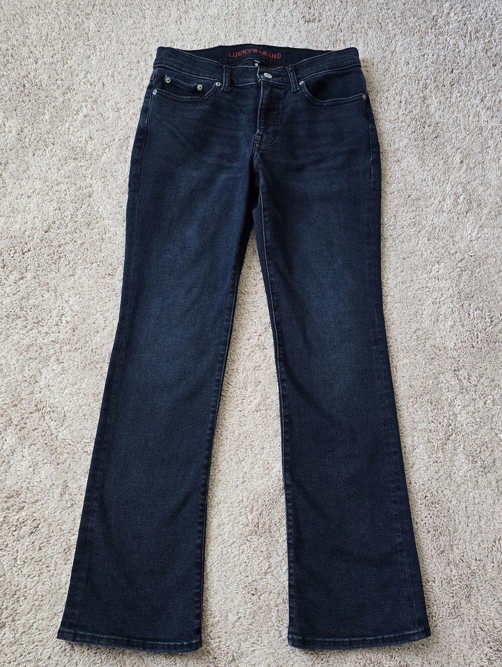 Lucky Brand Dark Indigo Bootcut Jeans
